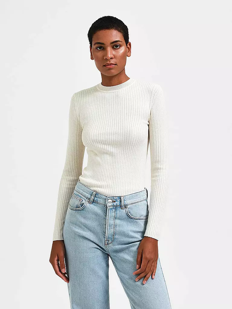SELECTED FEMME | Pullover SLFLYDIA | Beige