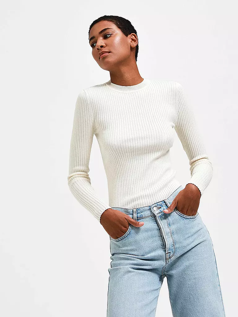SELECTED FEMME | Pullover SLFLYDIA | Beige