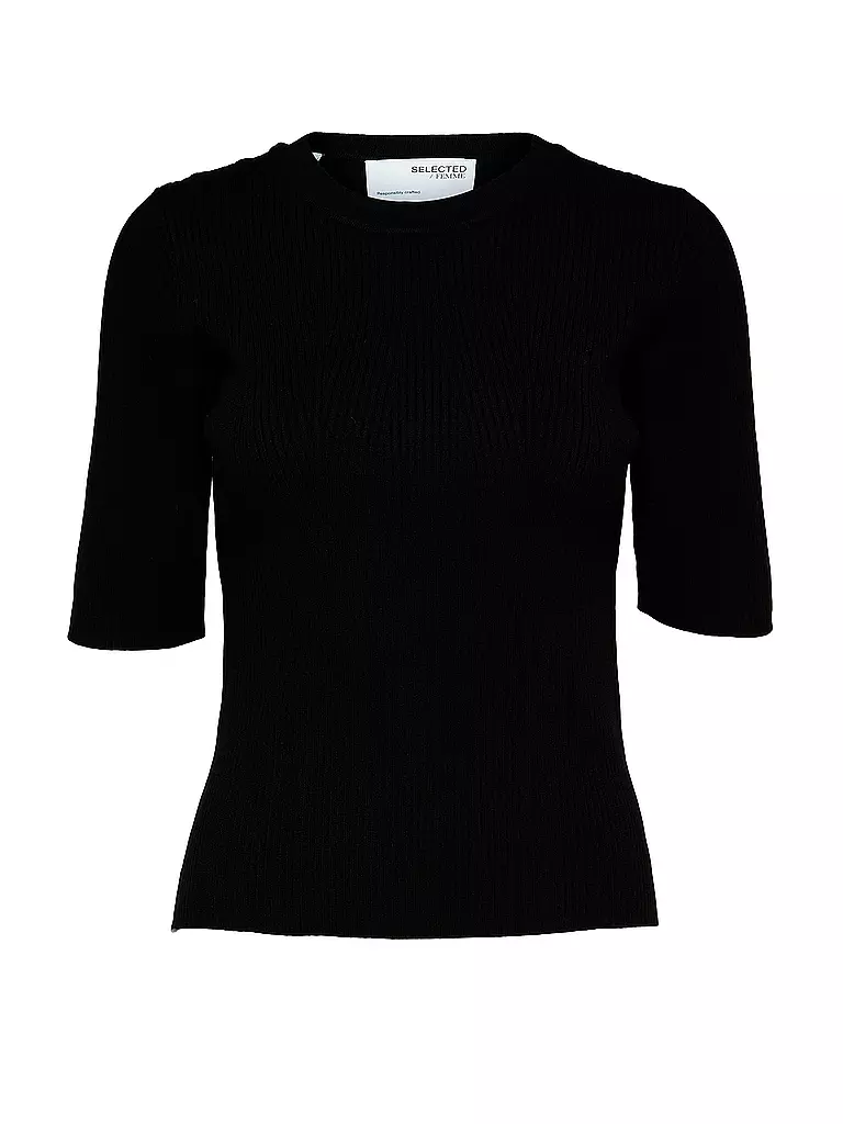 SELECTED FEMME | Pullover SLFMALA  | Noir