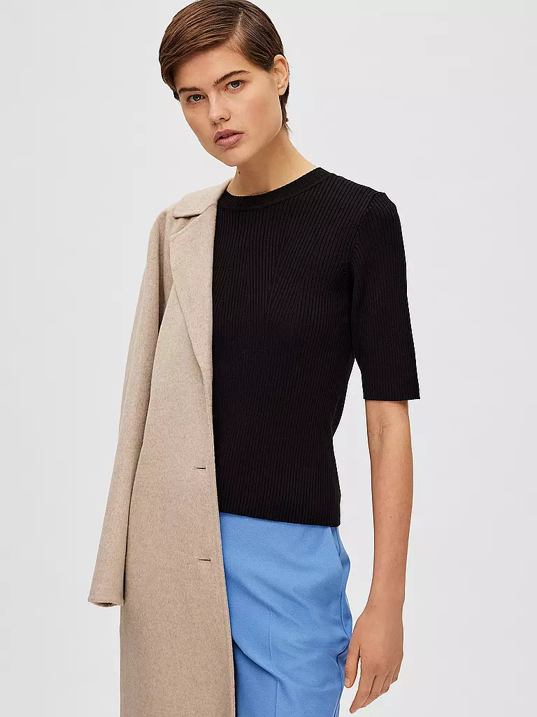 SELECTED FEMME | Pullover SLFMALA  | Noir