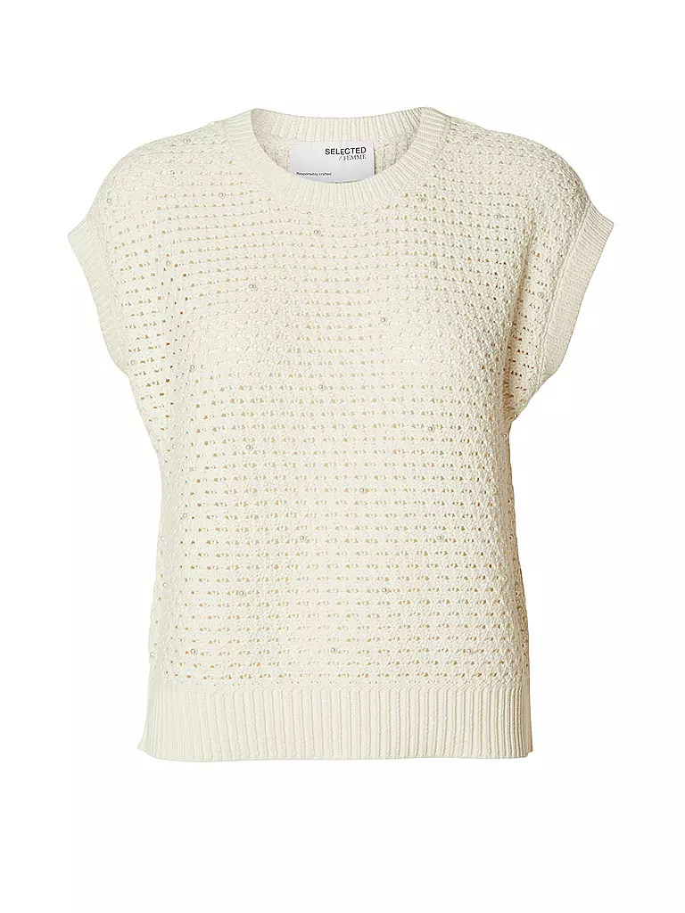 SELECTED FEMME | Pullover SLFPENNY | Crème