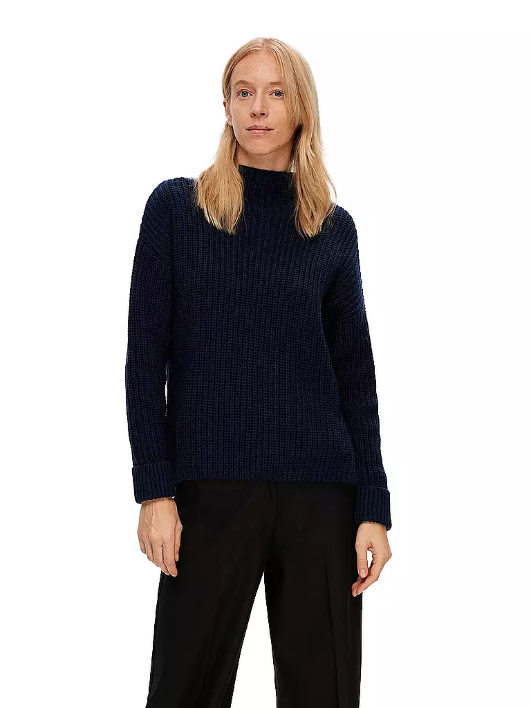 SELECTED FEMME | Pullover SLFSELMA | Bleu foncé