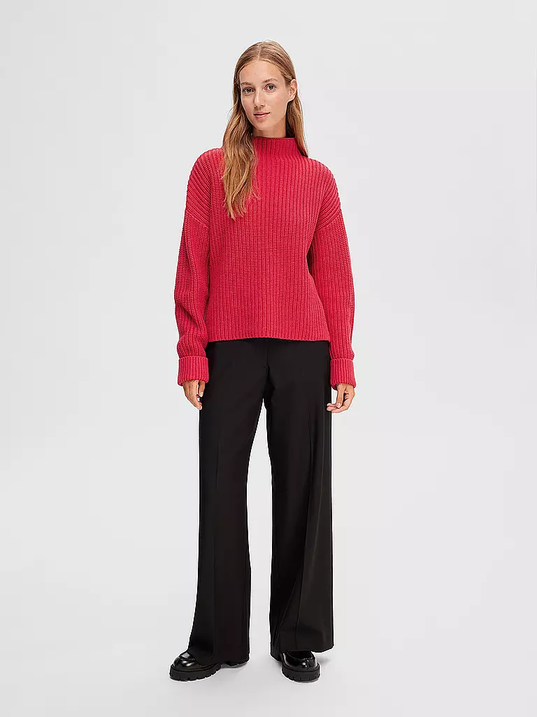 SELECTED FEMME | Pullover SLFSELMA | Rouge