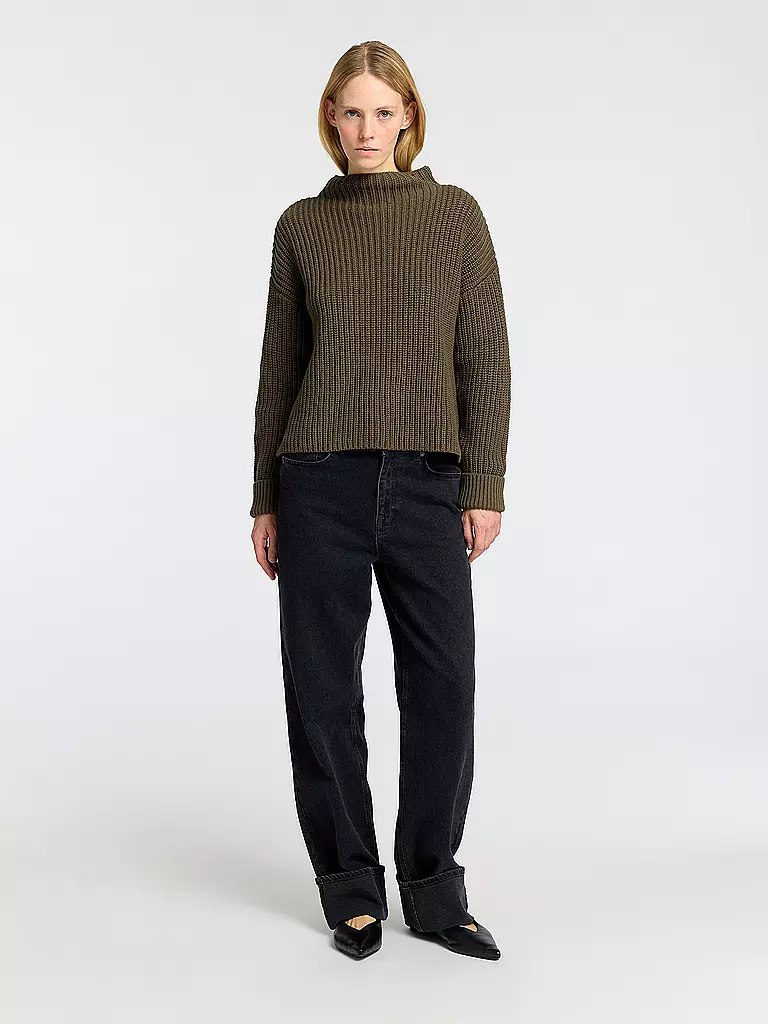 SELECTED FEMME | Pullover SLFSELMA | Olive