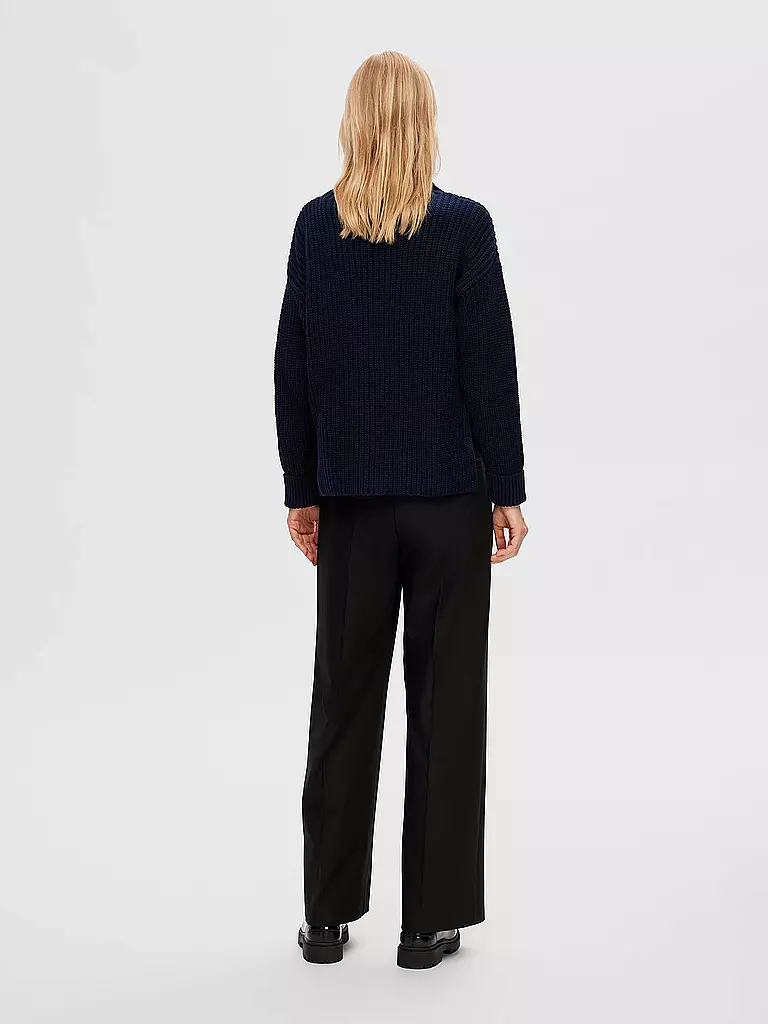 SELECTED FEMME | Pullover SLFSELMA | Bleu foncé