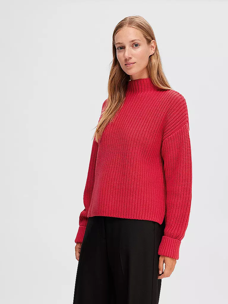 SELECTED FEMME | Pullover SLFSELMA | Rouge
