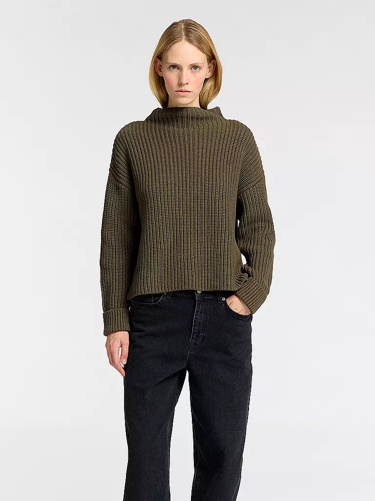 SELECTED FEMME | Pullover SLFSELMA | Olive