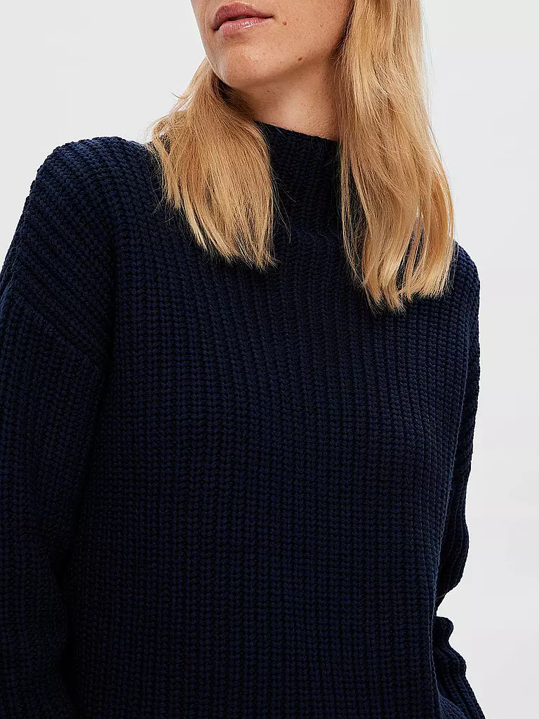 SELECTED FEMME | Pullover SLFSELMA | Bleu foncé