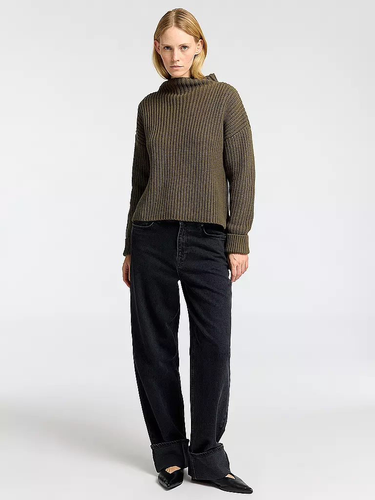 SELECTED FEMME | Pullover SLFSELMA | Olive