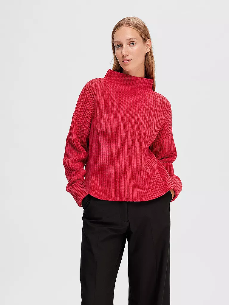 SELECTED FEMME | Pullover SLFSELMA | Rouge