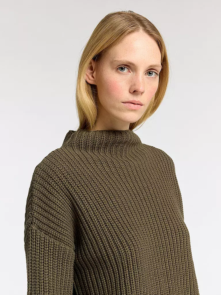 SELECTED FEMME | Pullover SLFSELMA | Olive