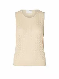 SELECTED FEMME | Pullunder SLFAGNY | Crème