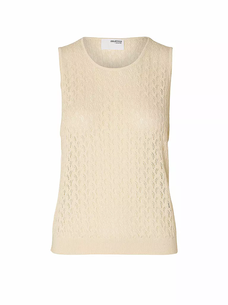 SELECTED FEMME | Pullunder SLFAGNY | Crème