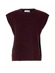 SELECTED FEMME | Pullunder SLFLULU | Rouge foncé