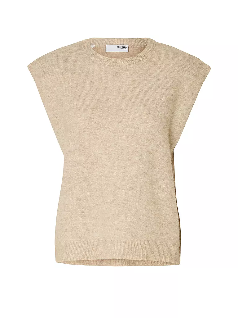 SELECTED FEMME | Pullunder SLFLULU | creme