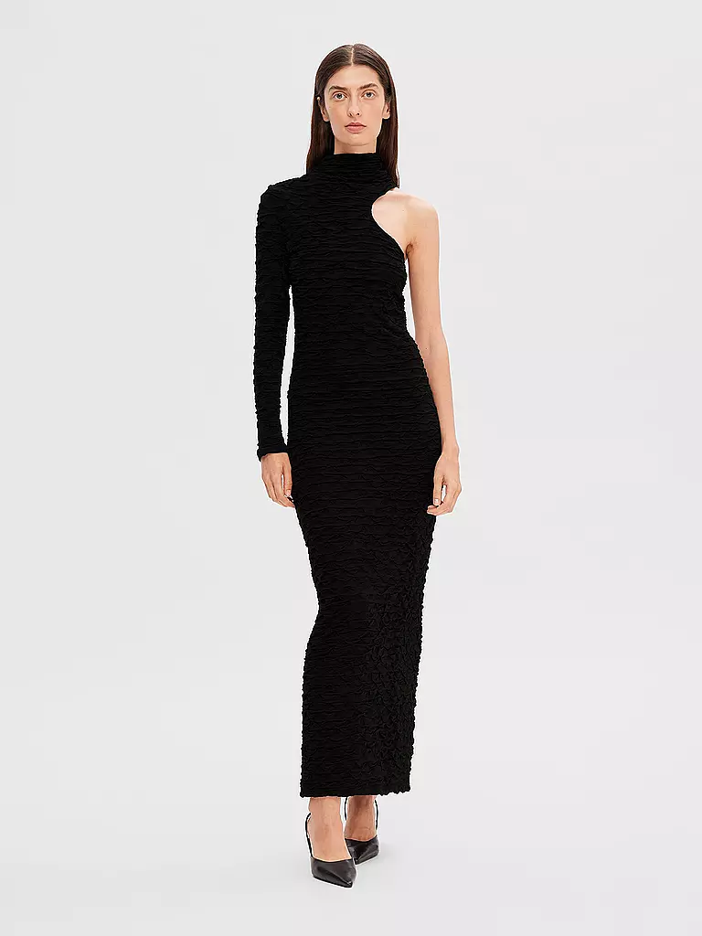 SELECTED FEMME | Robe de soirée
Marque : SELECTED FEMME
Couleur : noir
Catégories : Mode,Femme

Longueur des manches : Manches longues
Matière : Polyester / Polyamide,Stretch
Forme du col : Col montant
Motif : Uni
Coupe (vêtement d'extérieur) : Slim
Style & Occasion | 