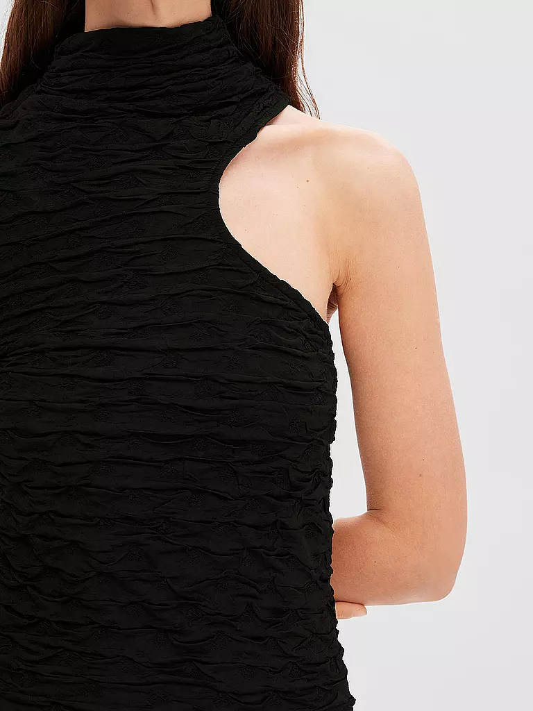 SELECTED FEMME | Robe de soirée
Marque : SELECTED FEMME
Couleur : noir
Catégories : Mode,Femme

Longueur des manches : Manches longues
Matière : Polyester / Polyamide,Stretch
Forme du col : Col montant
Motif : Uni
Coupe (vêtement d'extérieur) : Slim
Style & Occasion | 