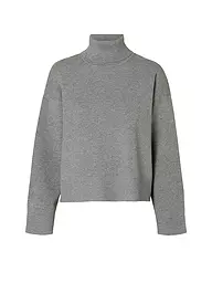 SELECTED FEMME | Rollkragenpullover  SLFKAMMA | Gris