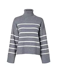 SELECTED FEMME | Rollkragenpullover  SLFKAMMA | Gris