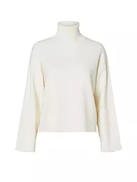 SELECTED FEMME | Rollkragenpullover  SLFKAMMA | Crème