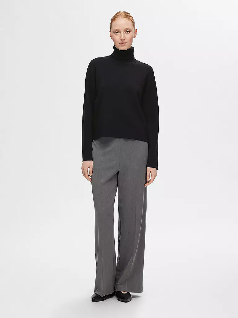 SELECTED FEMME | Rollkragenpullover  SLFKAMMA | Noir
