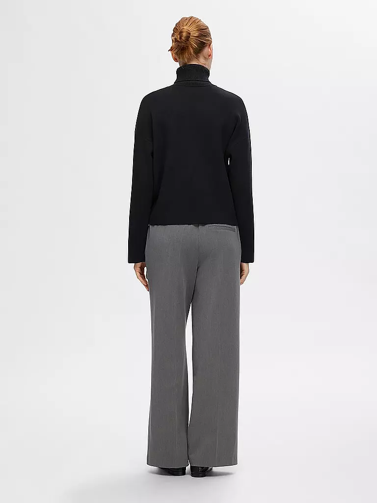 SELECTED FEMME | Rollkragenpullover  SLFKAMMA | Noir