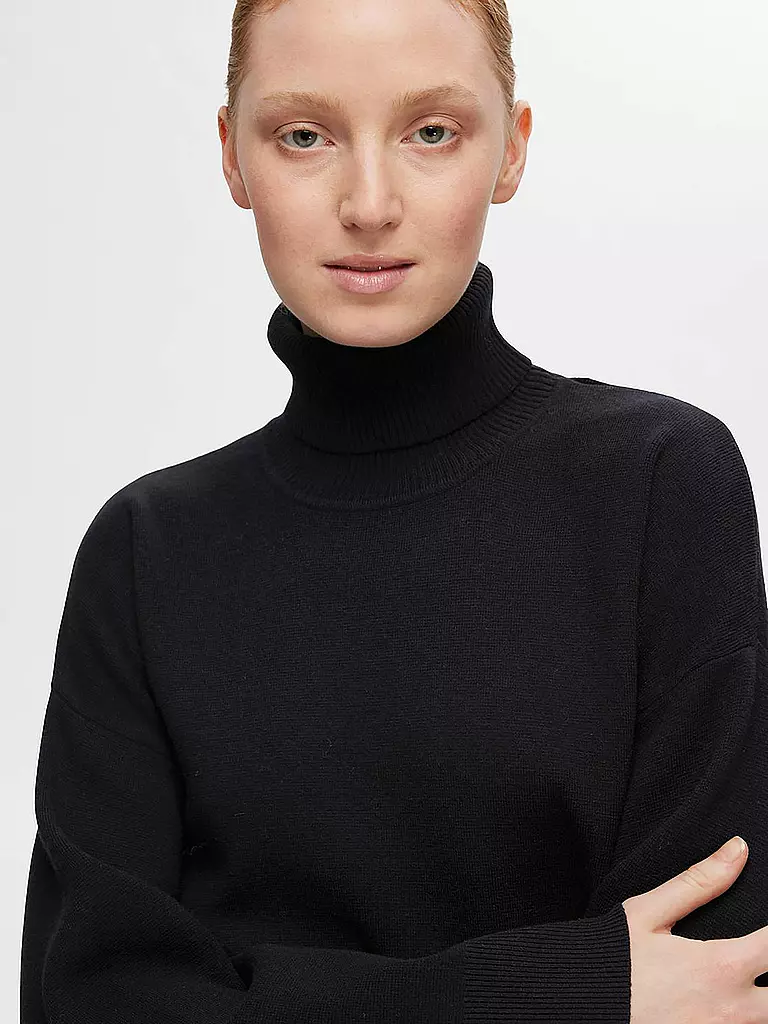 SELECTED FEMME | Rollkragenpullover  SLFKAMMA | Noir