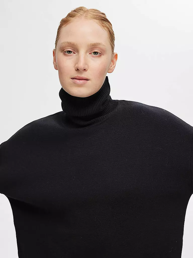 SELECTED FEMME | Rollkragenpullover  SLFKAMMA | Noir