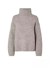 SELECTED FEMME | Rollkragenpullover SLFGABELLA | Gris