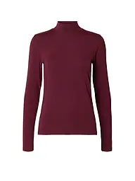 SELECTED FEMME | Rollkragenpullover SLFMANJA | Rouge foncé