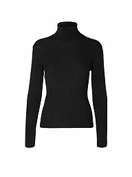 SELECTED FEMME | Rollkragenpullover SLFNAJA | Noir