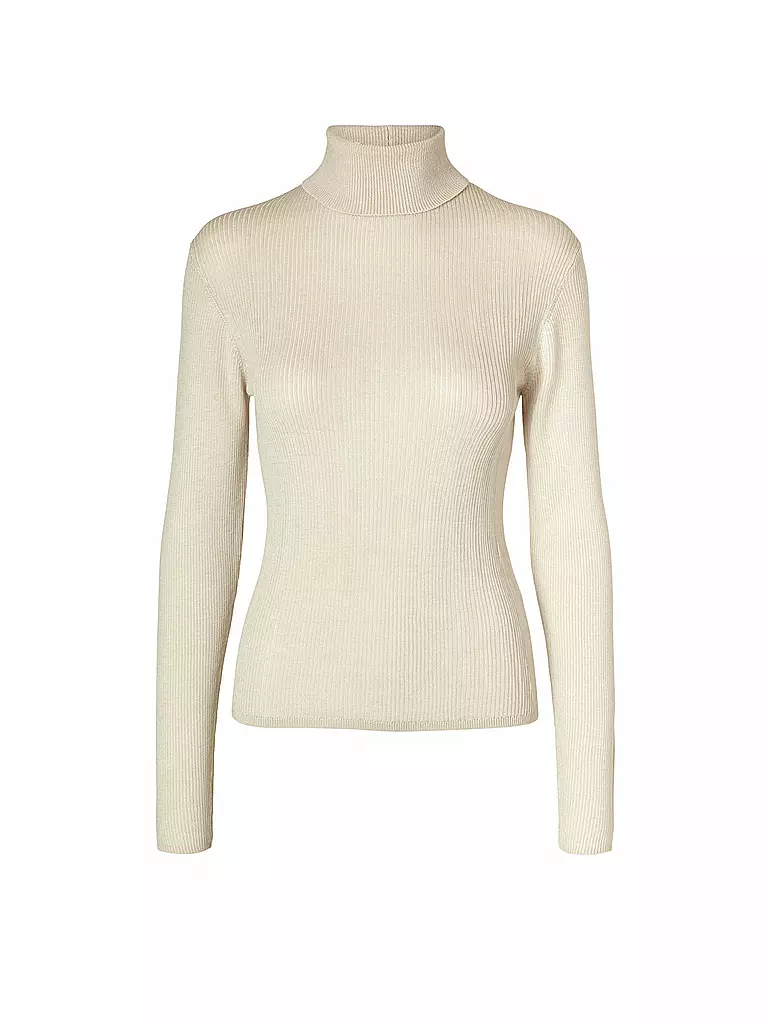 SELECTED FEMME | Rollkragenpullover SLFNAJA | Crème
