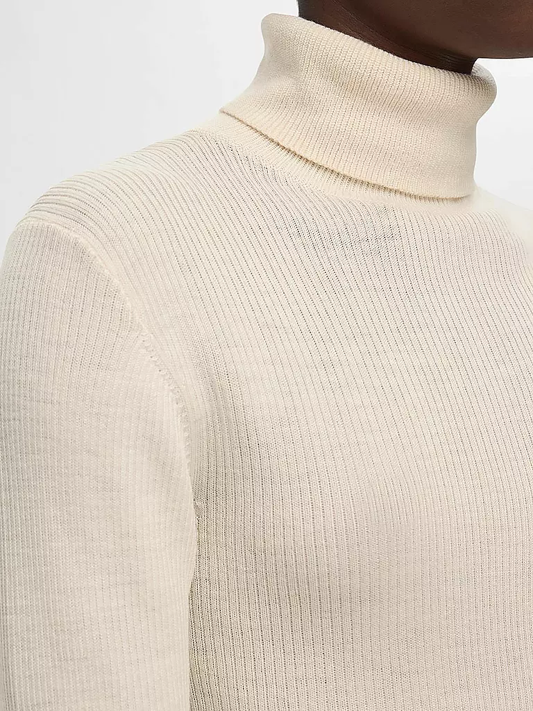 SELECTED FEMME | Rollkragenpullover SLFNAJA | Crème