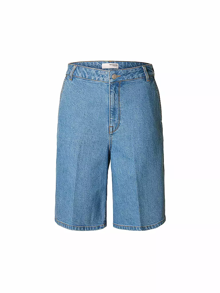 SELECTED FEMME | Shorts SLFEVELYN | Bleu