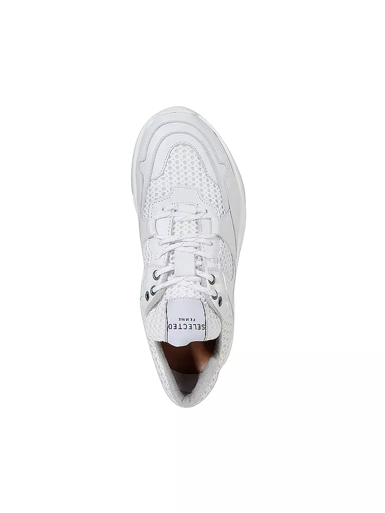 SELECTED FEMME | Sneaker "SLFGAVINA" | Blanc