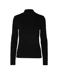 SELECTED FEMME | Stehkragenshirt SLFGINNY | Noir