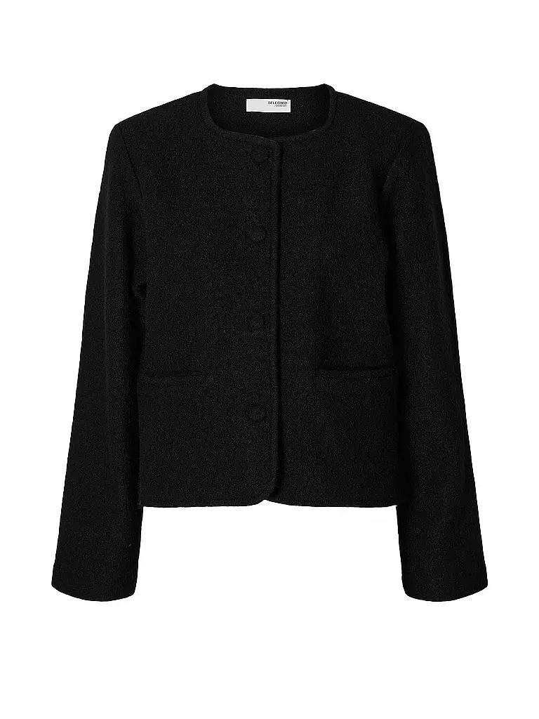 SELECTED FEMME | Strickjacke SLFDARLA  | Noir