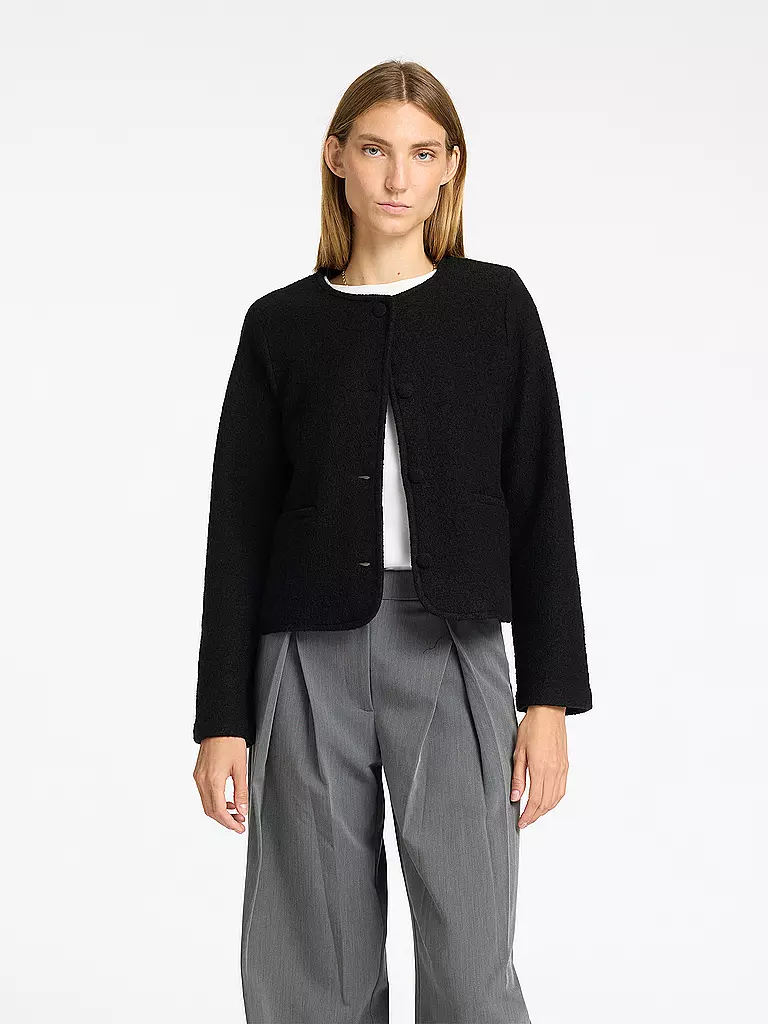 SELECTED FEMME | Strickjacke SLFDARLA  | Noir