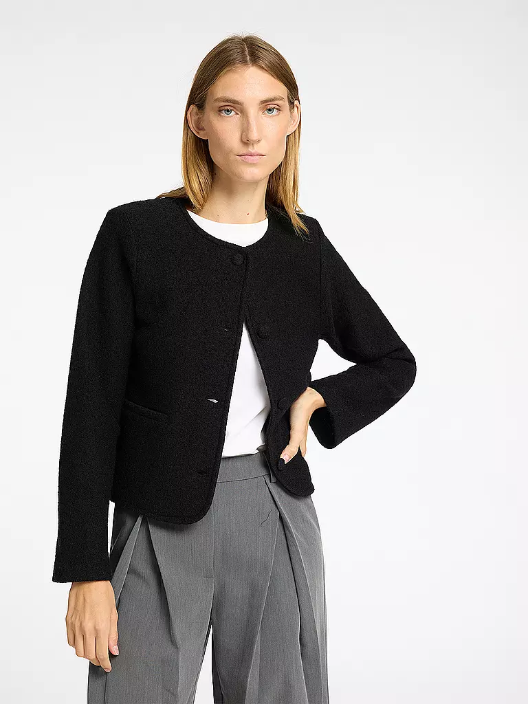 SELECTED FEMME | Strickjacke SLFDARLA  | Noir