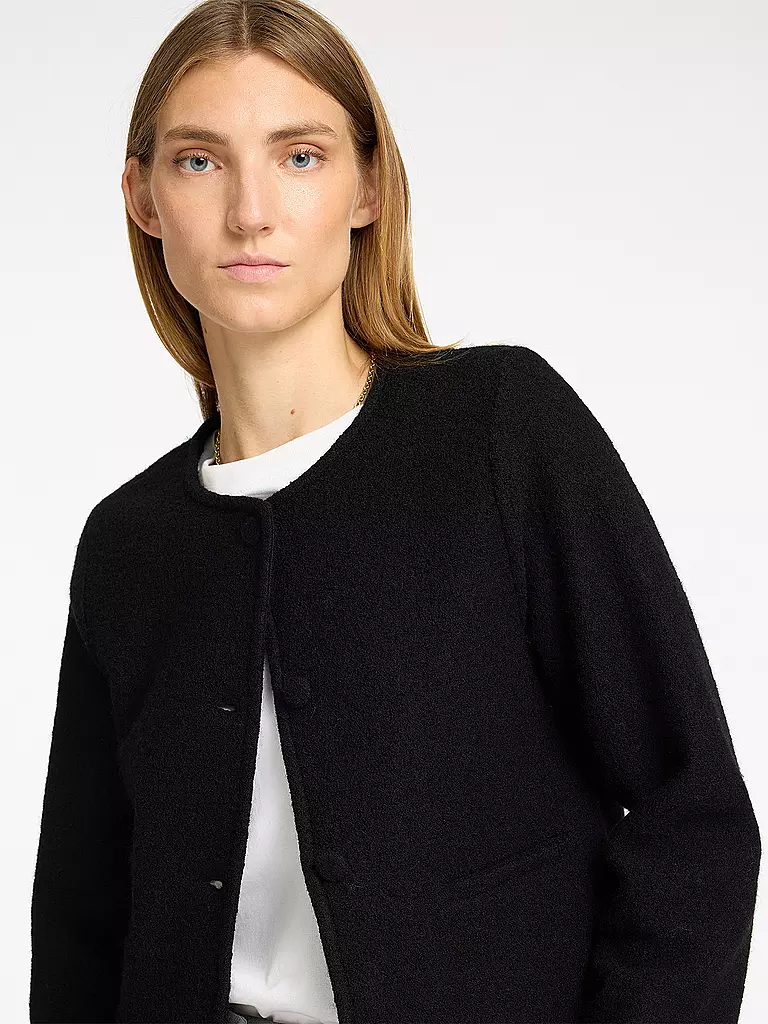 SELECTED FEMME | Strickjacke SLFDARLA  | Noir