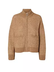 SELECTED FEMME | Cardigan SLFSIA | Camel
