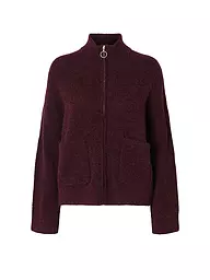 SELECTED FEMME | Cardigan SLFSIA | Rouge foncé