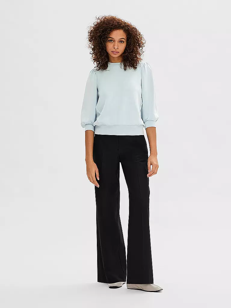 SELECTED FEMME | Sweat SLFTENNY | hellblau