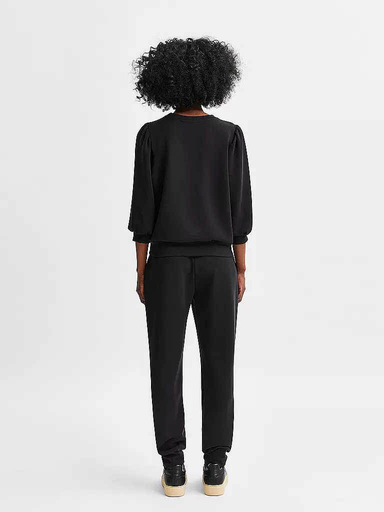 SELECTED FEMME | Sweat SLFTENNY | schwarz