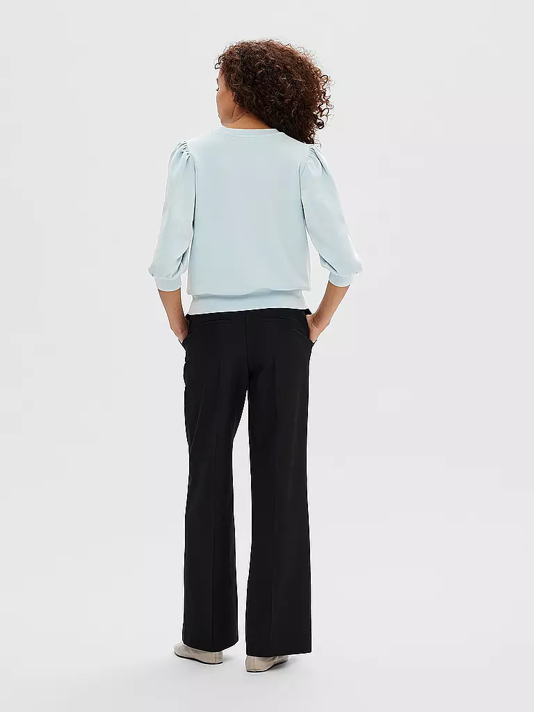 SELECTED FEMME | Sweat SLFTENNY | hellblau
