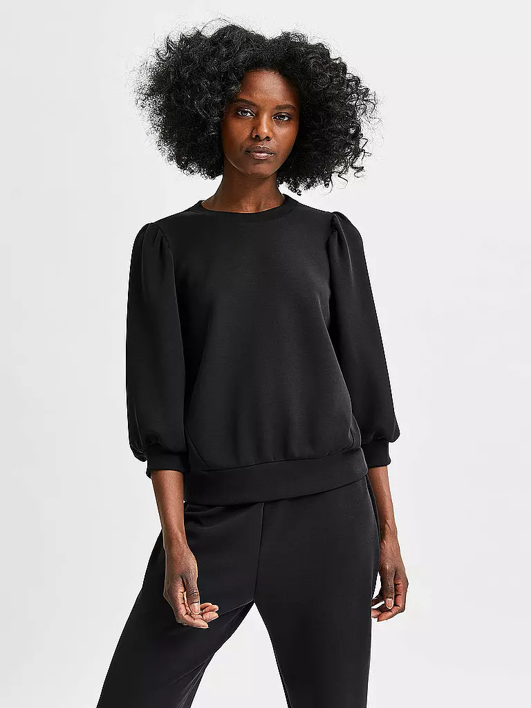 SELECTED FEMME | Sweat SLFTENNY | schwarz