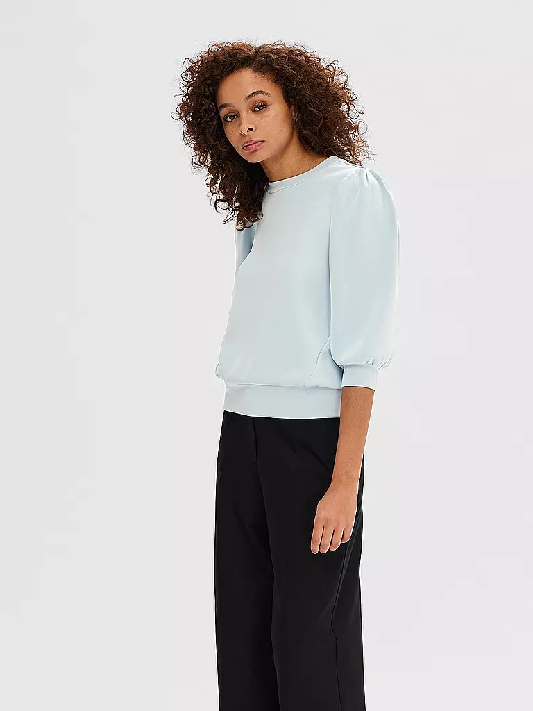 SELECTED FEMME | Sweat SLFTENNY | hellblau