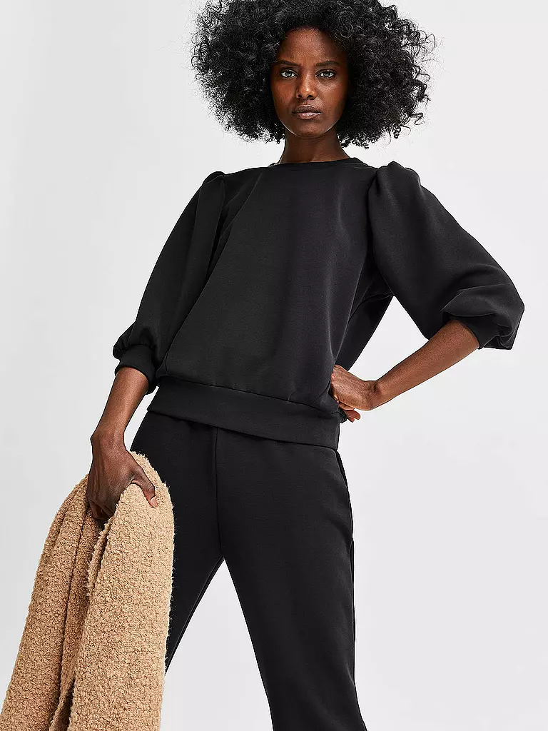 SELECTED FEMME | Sweat SLFTENNY | schwarz