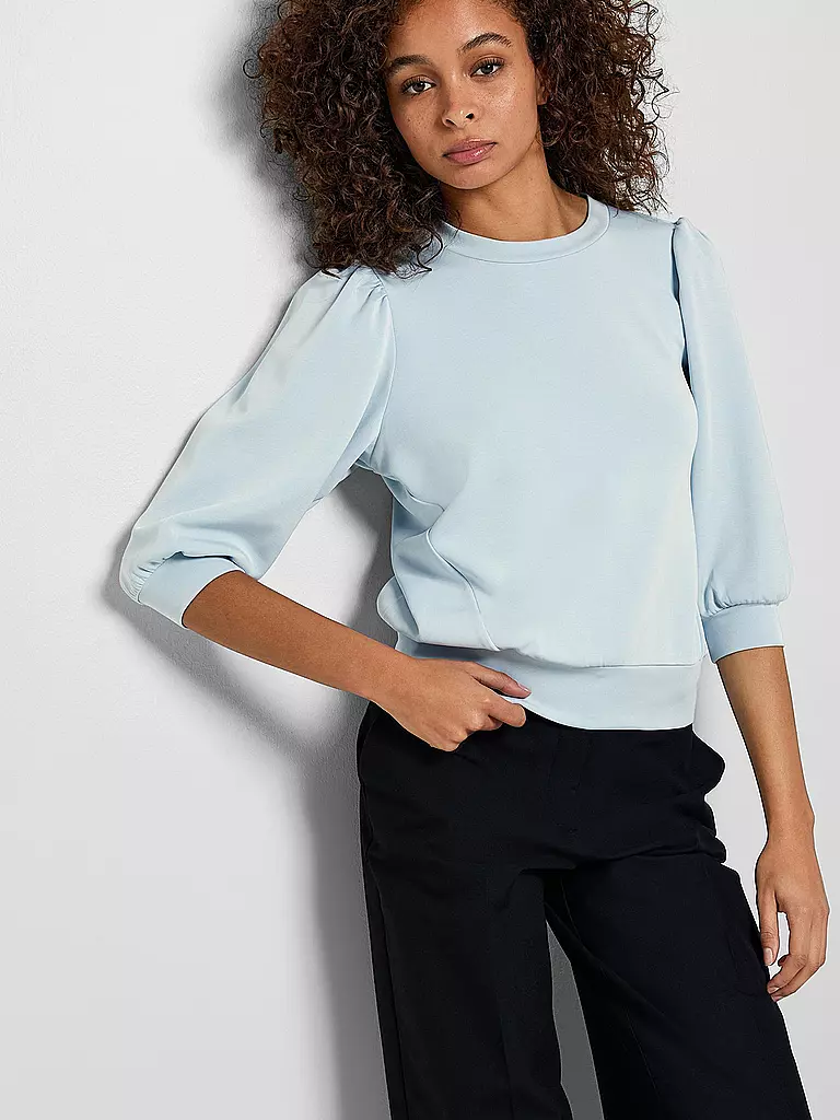SELECTED FEMME | Sweat SLFTENNY | hellblau