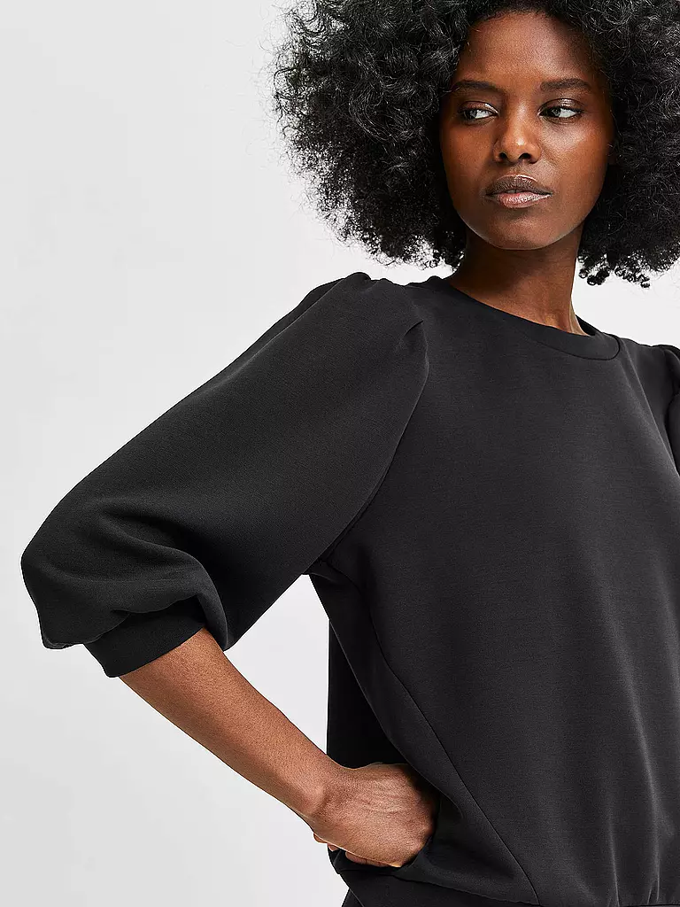 SELECTED FEMME | Sweat SLFTENNY | schwarz